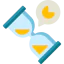 Hourglass icon 64x64