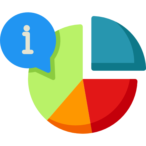 Pie chart icon