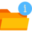 Folder Symbol 64x64