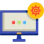 Monitor icon 64x64