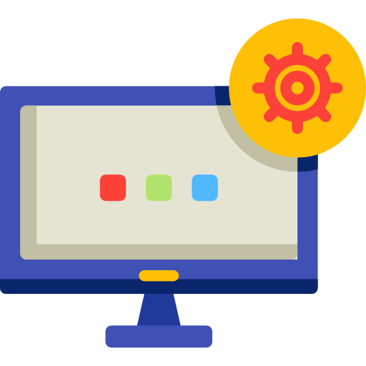 Monitor icon