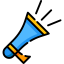 Megaphone icon 64x64