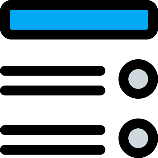 Wireframe icon