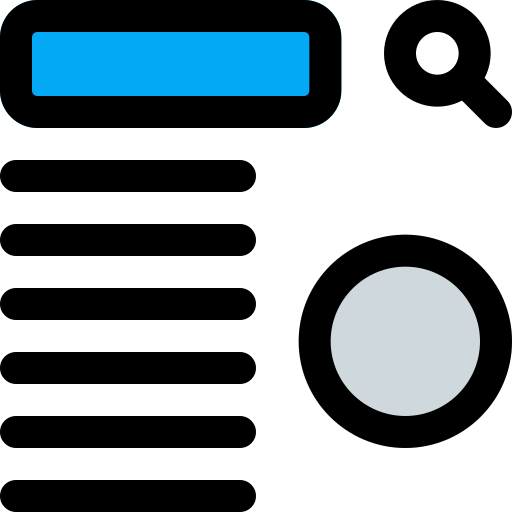 Wireframe icon