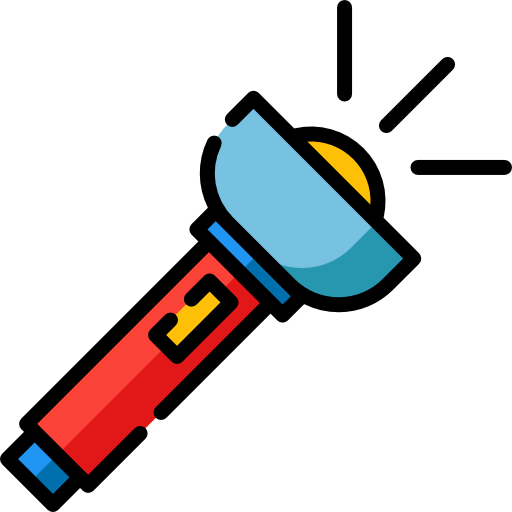Flashlight icon