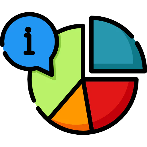 Pie chart icon