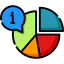 Pie chart icon 64x64