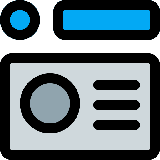 Wireframe icon