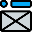 Wireframe icon 64x64