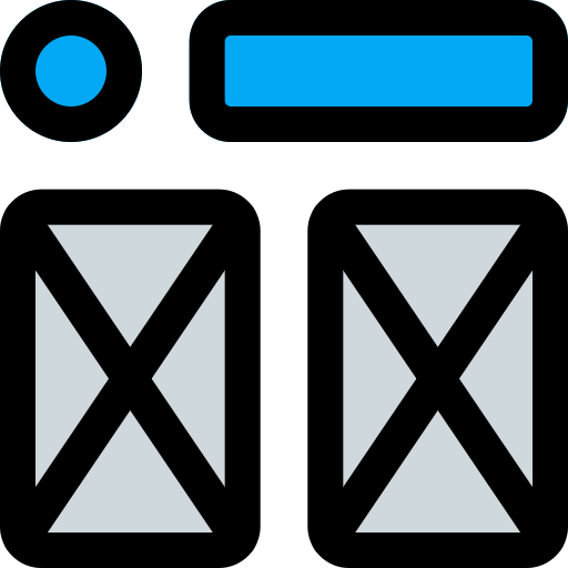 Wireframe icon