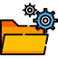 Folder Symbol 64x64
