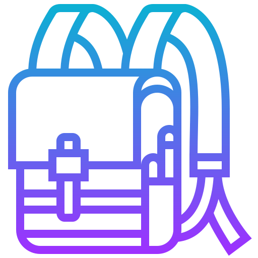 Backpack icon