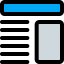 Wireframe icon 64x64