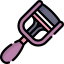 Eyelashes curler icon 64x64