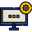 Monitor icon 64x64