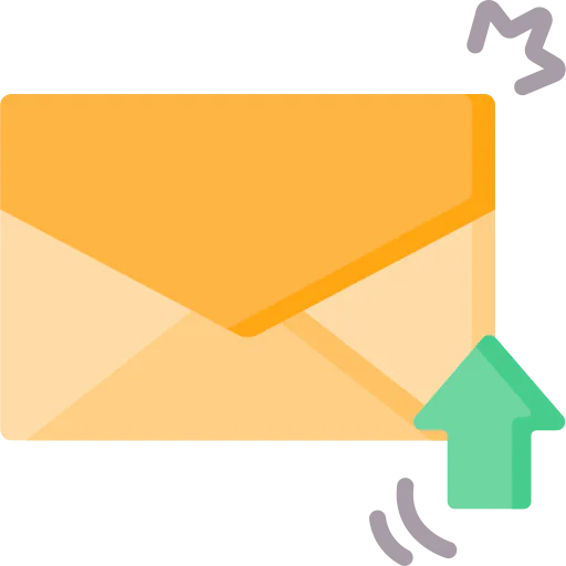 Send mail icon