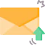 Send mail biểu tượng 64x64