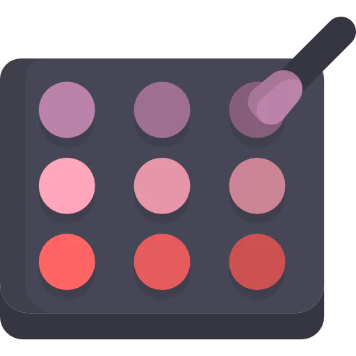 Eye shadow icon