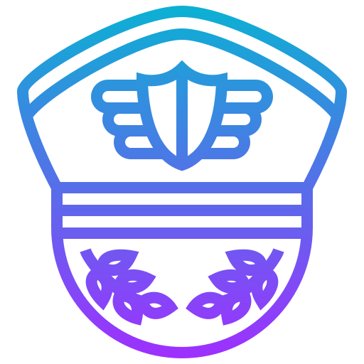 Captain cap icon