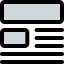 Wireframe icon 64x64