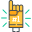 Glove icon 64x64