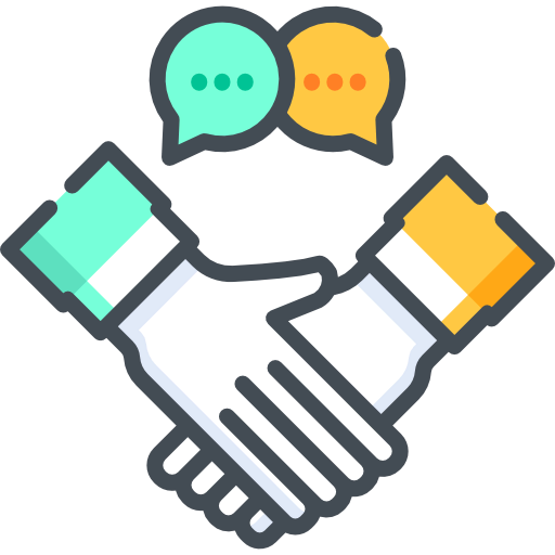 Handshake icon