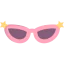 Cat eye glasses アイコン 64x64
