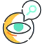 Eye icon 64x64