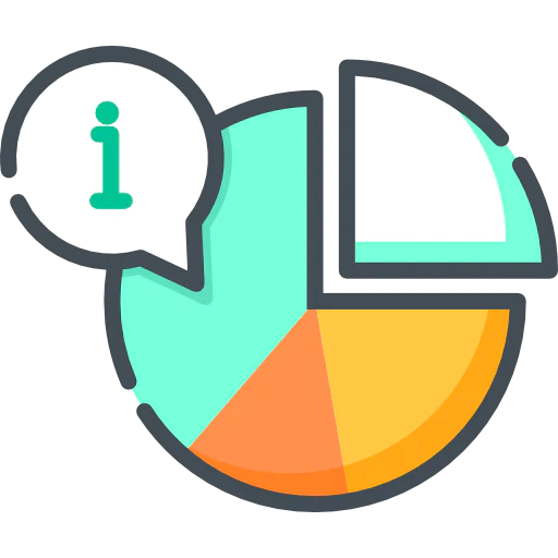 Pie chart icon