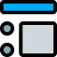Wireframe icon 64x64