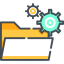 Folder Symbol 64x64