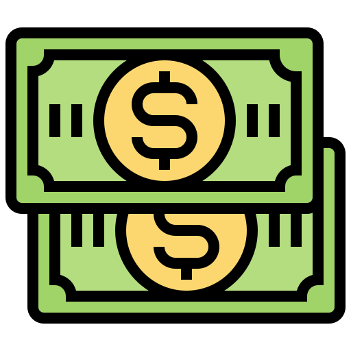 Dollar bill icon