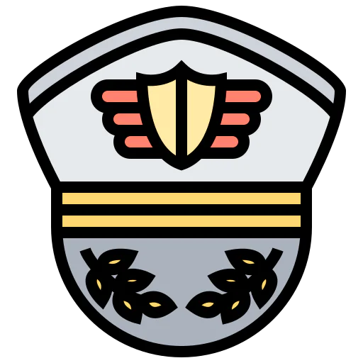 Captain cap icon