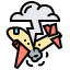 Lightning icon 64x64