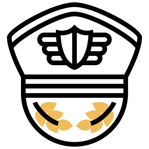 Captain cap icon