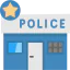 Police station icon 64x64