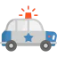 Police car icon 64x64
