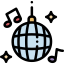 Disco ball icon 64x64