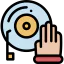 Disc jockey icon 64x64