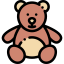 Teddy bear icon 64x64