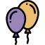 Balloons icon 64x64
