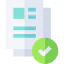 Curriculum vitae icon 64x64