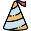 Party hat icon 64x64