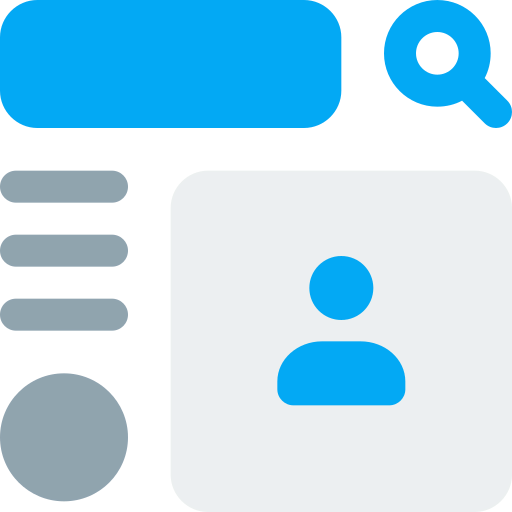Wireframe icon