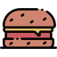 Burger icon 64x64
