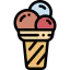 Ice cream icon 64x64