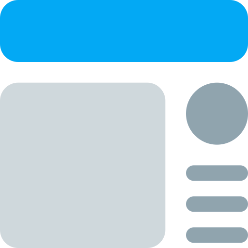 Wireframe icon