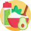 Healthy food icon 64x64