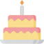 Birthday cake icon 64x64