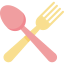 Cutlery icon 64x64